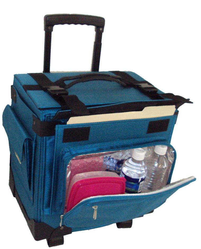 Tripper wheel bags